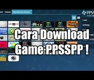 Cara Download Game Semua