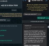 Contoh Chat Admin Slot Lucu Kerja Luar Negeri Online Gratis