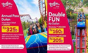 Harga Tiket Dufan Premium 2022 Pers