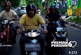 Jadwal Film Preman Pensiun 8 Hari Ini