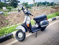 Vespa Excel Tahun 95